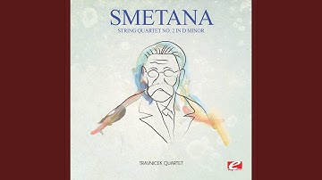 String Quartet No. 2 in D Minor: III. Allegro non piu moderato, ma agitato e con fuoco