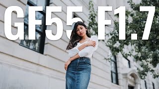 Fujifilm GF55 f1.7 First Look!