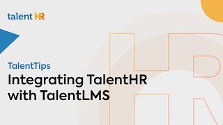 Integrating TalentHR with TalentLMS - TalentHR screenshot 2