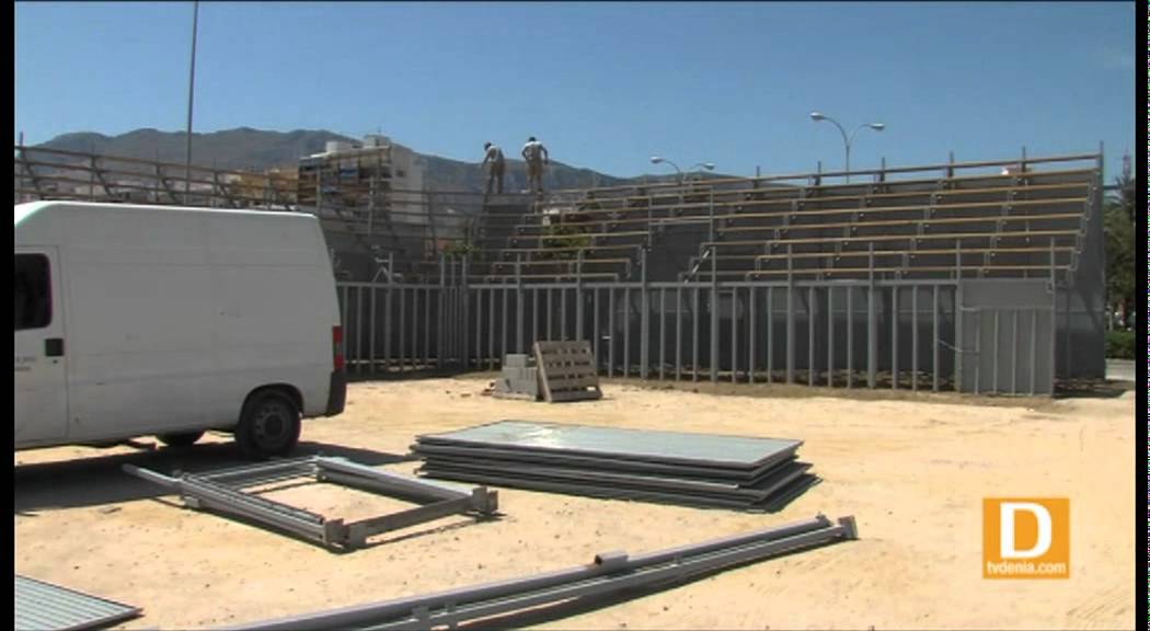 MONTAJE PLAZA DE TOROS.
