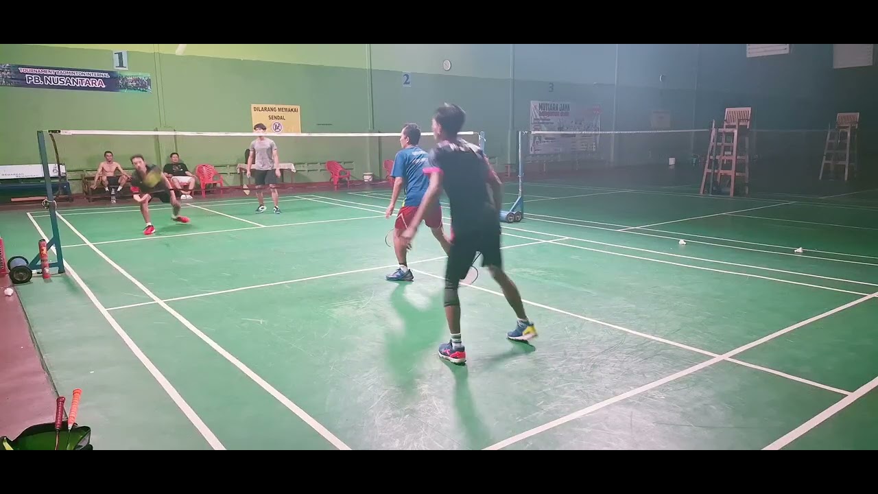 AGUS & HAPIS VS ICHAL & M YONO