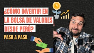 ¿Cómo invertir en Bolsa de Valores desde Perú? [[PASO A PASO]]  TUTORIAL DE HAPI