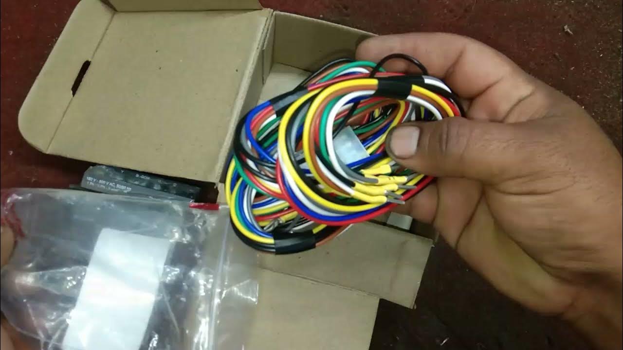 Mobile Controller Starter complete connections and wiring and sim