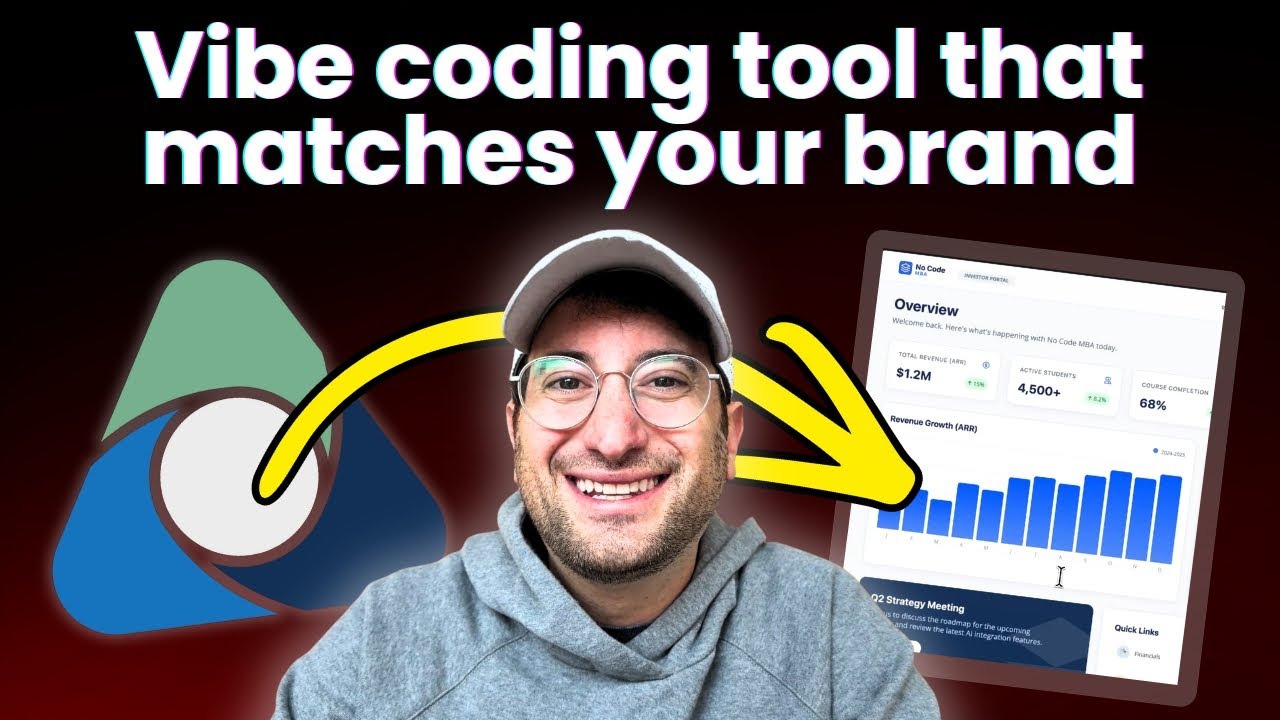 Finally, an AI app builder with incredible design