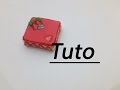 Tuto Fimo - Fraisier