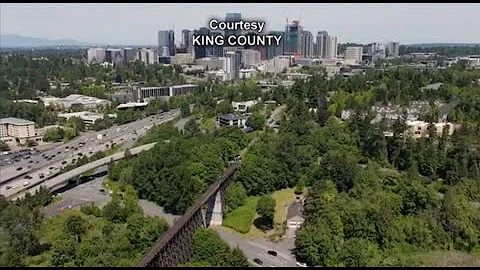 The newest bike trail transformation raising eyebrows in Bellevue