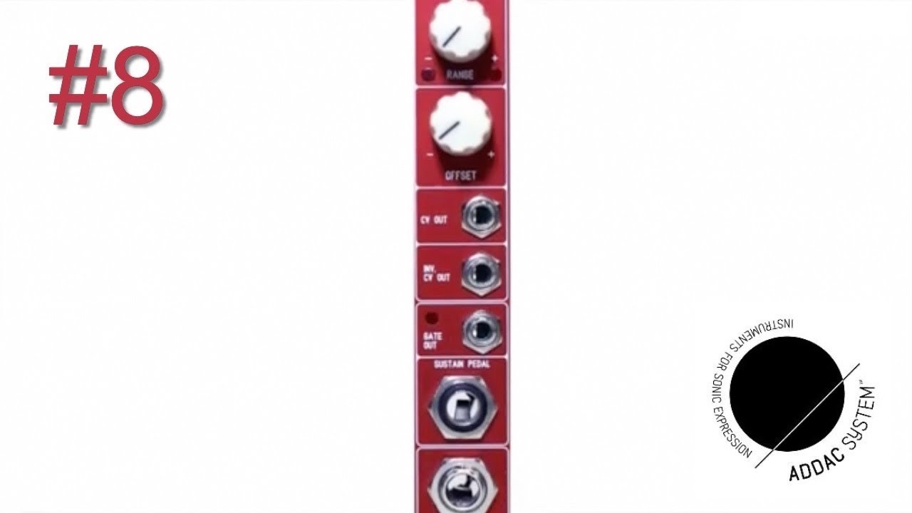 鍵盤楽器 Addac 301 Floor Control ADDAC ADDAC301 Floor Control - Perfect Circuit