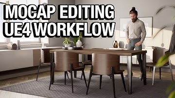 Unreal Engine MetaHuman MOCAP Editing Workflow