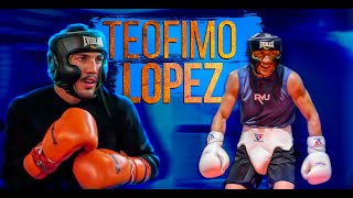 TEOFIMO LOPEZ - Sparring | Best Moments Net Worth
