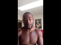 Kevin McCall singing "Barney and friends" for Marley Rae