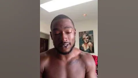 Kevin McCall singing "Barney and friends" for Marl...