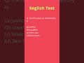 The first play by Galsworthy is | English aptitude question test | #shorts #english #test #gk