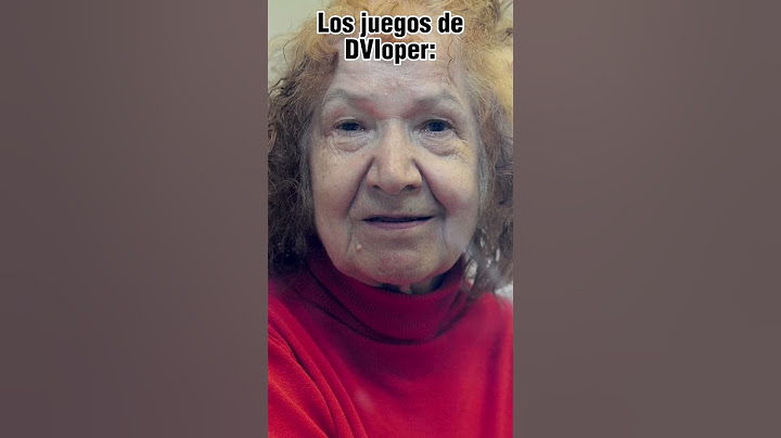 "Los juegos de DVloper no tienen historia" #granny #slendrina #dvloper #horrorgame #terror