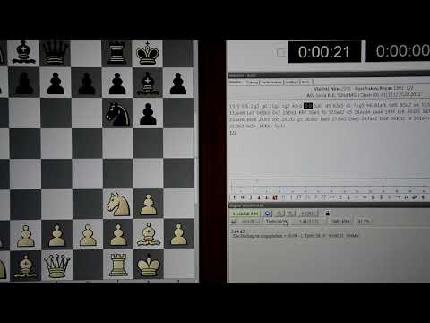 Работа с шахматной программой 