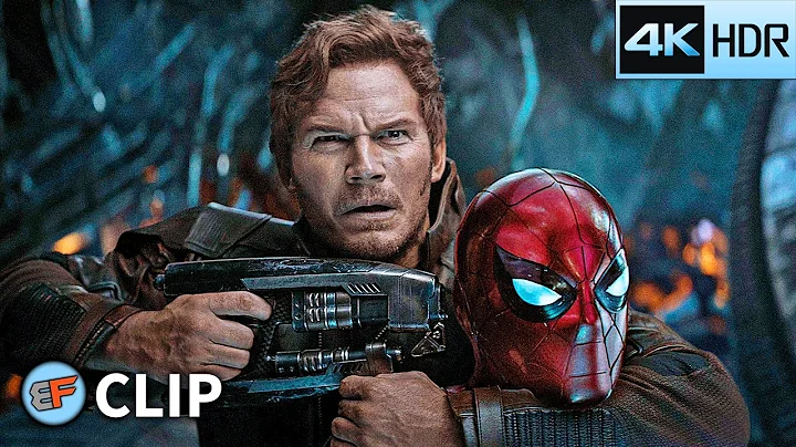 Avengers vs Guardians of the Galaxy | Avengers Infinity War (2018) IMAX 4K HDR Movie Clip