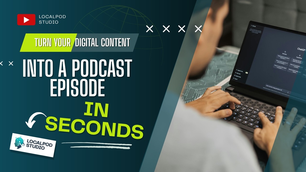 Watch the LocalPod Studio demo