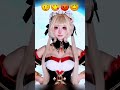 Sandrone's Emoji Challenge! #genshin genshinimpact #sandrone #cosplay #fyp