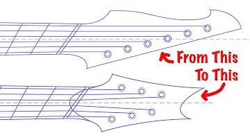 Making A Six String Multi-Scale Guitar: A Change In Plans