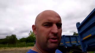 картинка: МАЗ 5551самосвальное дышло на прицеп