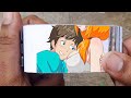 Steve love alex flipbook  minecraft anime cartoon flip book 2  flip book artist 2023