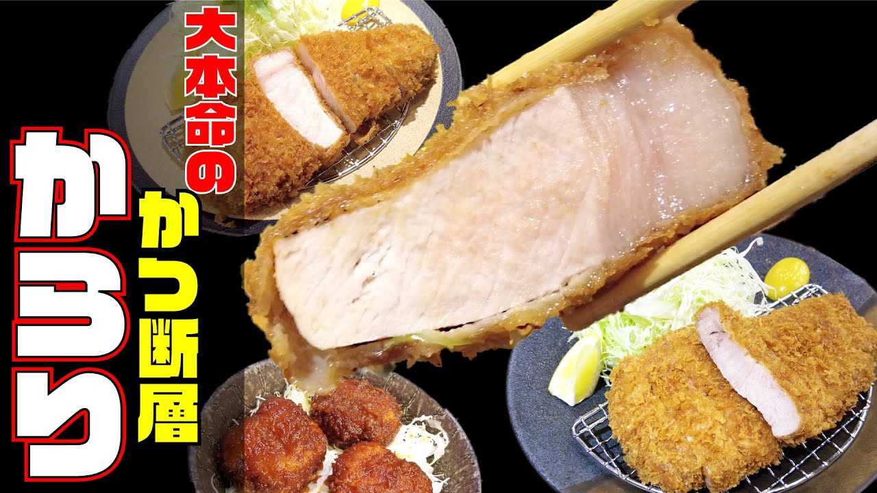 【からり】口コミ4.5点！最高のかつ断層！ 長野県長野市