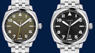 A 180-Year-Old British Brand Launches Its First Pilot’s Watch Ever