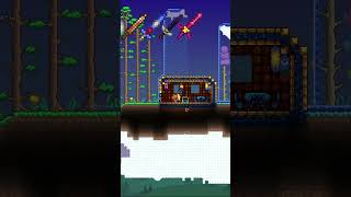 Зенит в террарии против незеритового меча в майнкрафте / minecraft vs terraria #terraria #shorts