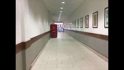 Liminal images with unnerving music
