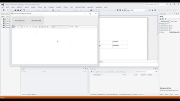 How to View Data on ReportViewer from MS Access Database using C# [Tagalog] Part 4