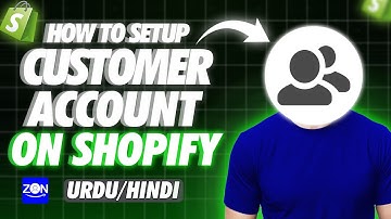 How to setup Zon Customer Accounts , Returns and Exchange on Shopify Store | Zon Apps