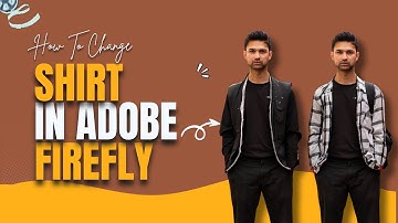 How to Change Clothes in Photo with AI || Change Clothes Using AI in One Click || Adobe Firefly Ai