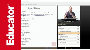 Songwriting: Imagery