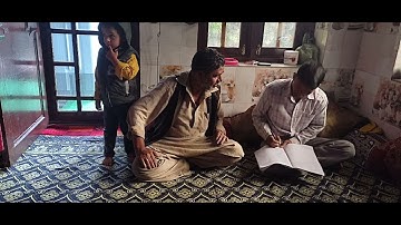 Talaash Survey of out of school children of Zone Inderwal district kishtwar JKUT.