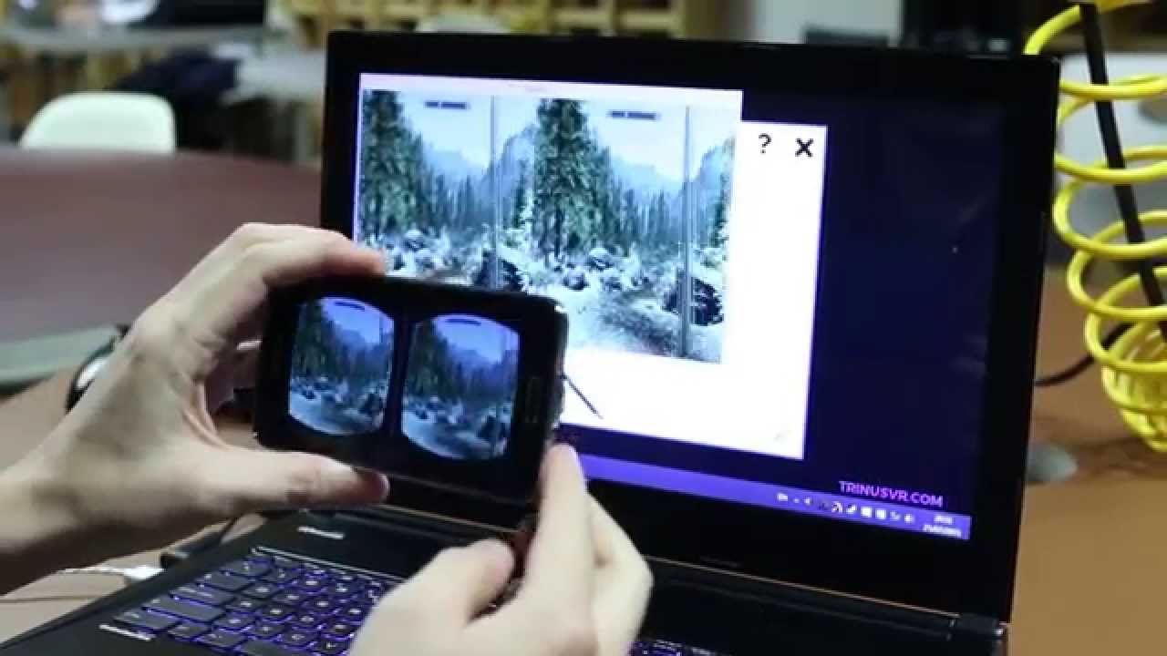 marts Møntvask Multiplikation Trinus Cardboard VR - Trinus Virtual Reality
