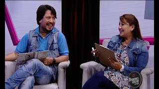 Deepak Raj Giri & Deepa Shree Niraula - An Amazing Chemistry Livon-The Evening Show At Six
