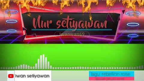 Thumbnail of Lagu rebellion rose feat warlord JRX|| akulah peluru cinta