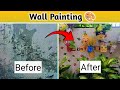How to Renovate Wall 🌱 || Renovate wall Easily || @TheRootsGardening 