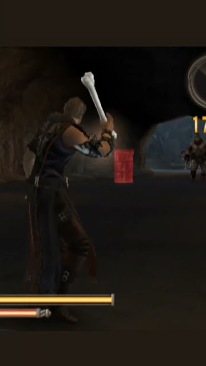 I've got a bone to pick with you #godhand