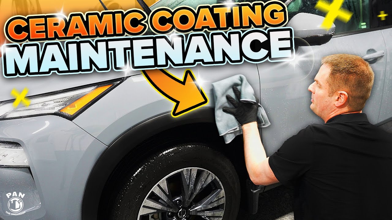 How to Maintain a Ceramic Coated Car