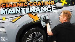 Detailing 101 - How To Do A Maintenance Wash On A Ceramic Coated Car!