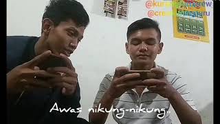 Story wa lucu// dolanan balapan//ketikung