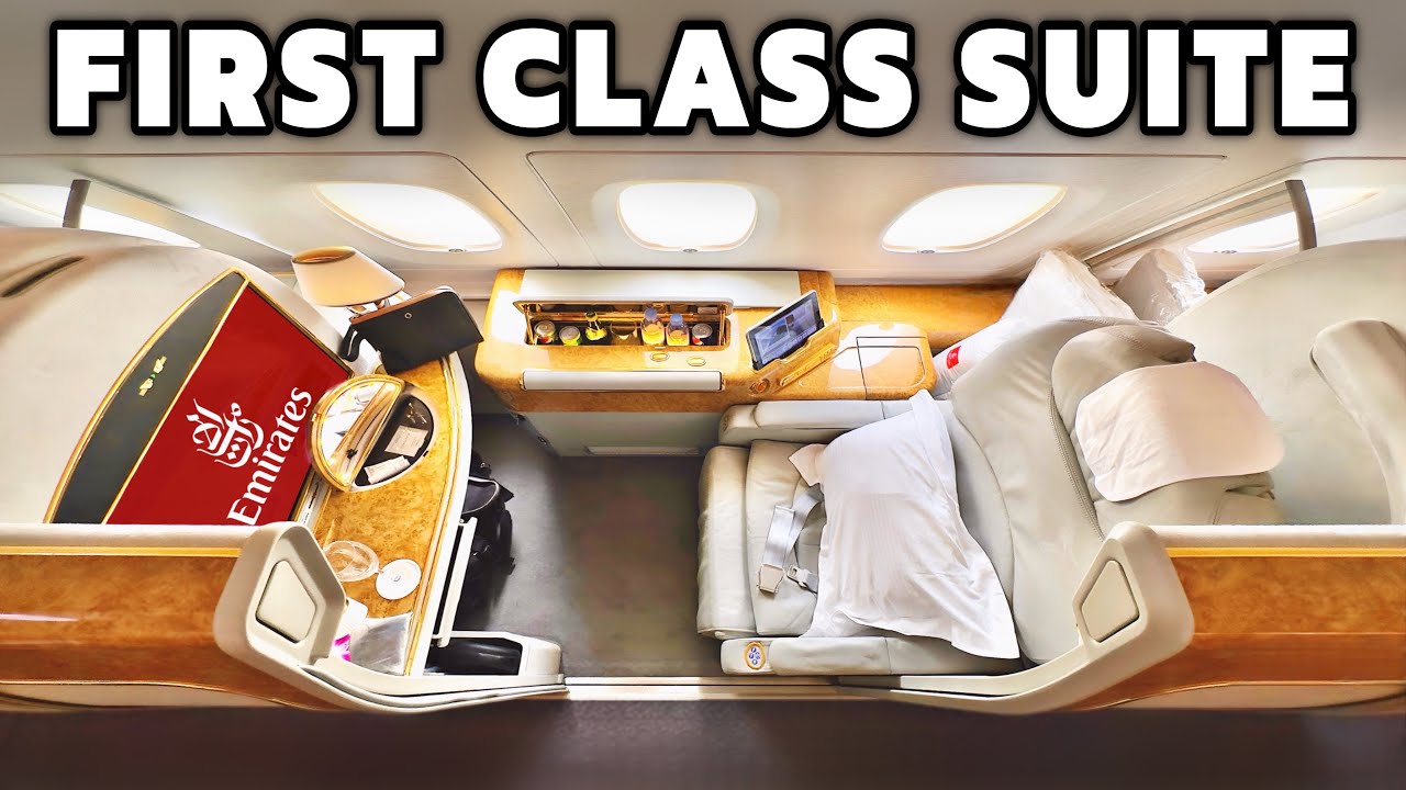 Our 7 Best & Luxurious First Class Airlines