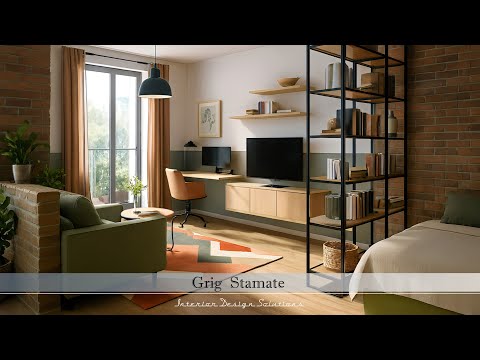 70 Studio Apartment Ideas That Wow: Smart Hacks for Small Spaces