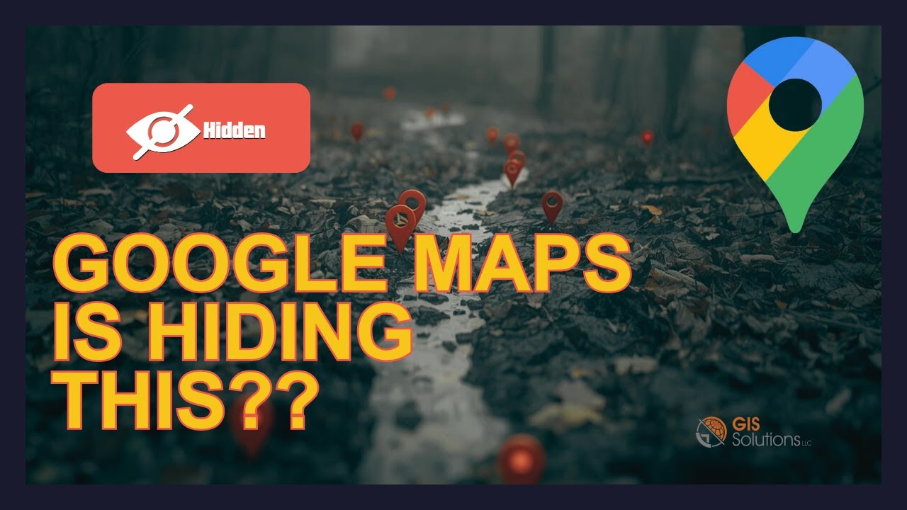 Google Maps Hidden Algorithm Google Maps' Secret Tool That Will Change Everything - YouTube