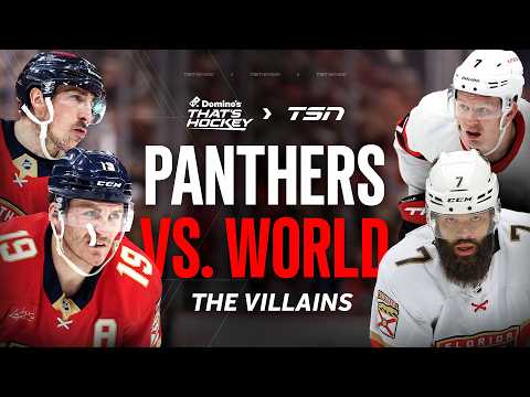 Does being 'the villains' give the Panthers a psychological advantage?