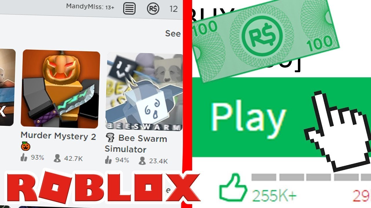 7 Working Roblox Games That Give Free Robux Youtube - games that give u robux