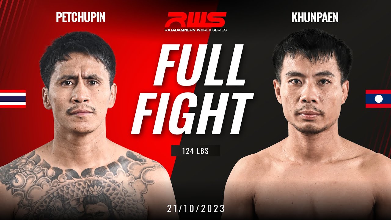 Petchyupin KawmangaiSurat vs Khunpaen HKgym