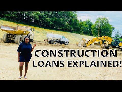 Video: How To Get A Construction Loan