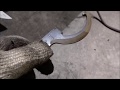How to make a Crazy Round Machete or Captain Hook..or..Ax