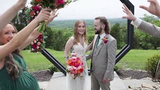 Elayne and Levi Wedding Video Teaser from the Atrium Wedding and Event Center, Branson, MO